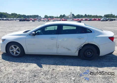 2018 Chevrolet Malibu 1Ls z USA, uszkodzony, nr VIN 1G1ZB5ST5JF240805